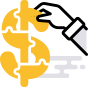 User interface showing simulated USDT transaction activity for training and demonstration purposes.